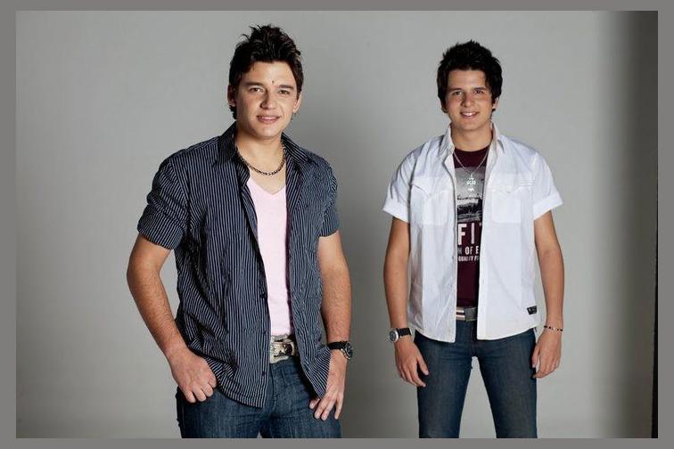 Geovany Reis e Fabricio
